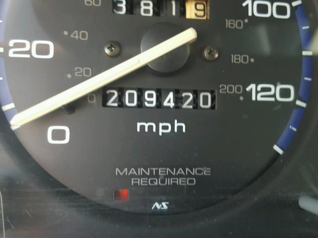 1HGEJ8242VL118544 - 1997 HONDA CIVIC EX Gümüş foto 8