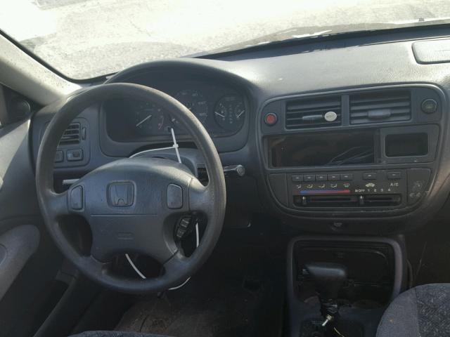 1HGEJ8242VL118544 - 1997 HONDA CIVIC EX Gümüş foto 9