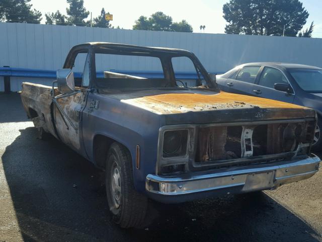 TCM24AZ501671 - 1980 GMC PICK UP BURN photo 1