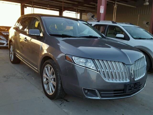 2LMHJ5AT7ABJ08217 - 2010 LINCOLN MKT GRAY photo 1