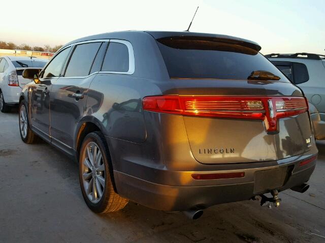 2LMHJ5AT7ABJ08217 - 2010 LINCOLN MKT GRAY photo 3