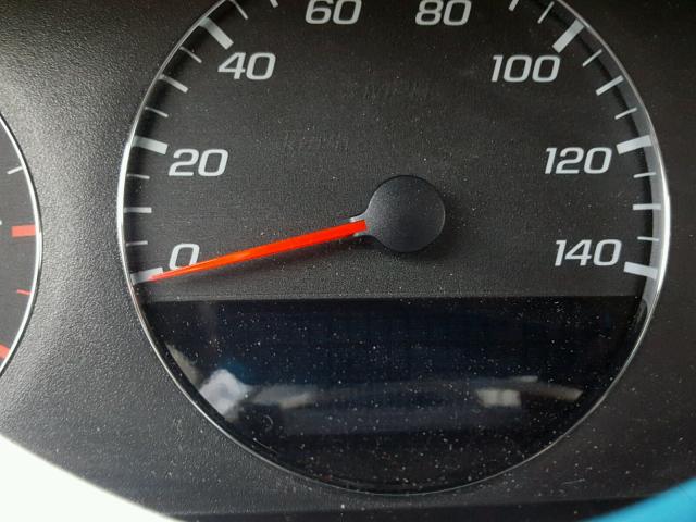 2G1WF5EK1B1196403 - 2011 CHEVROLET IMPALA LS WHITE photo 8