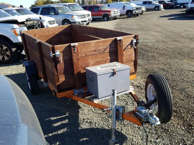 LCAUS0819ST152953 - 1995 UTILIMASTER TRAILER ORANGE photo 1