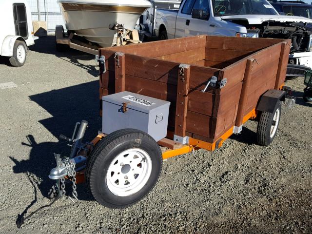 LCAUS0819ST152953 - 1995 UTILIMASTER TRAILER ORANGE photo 2