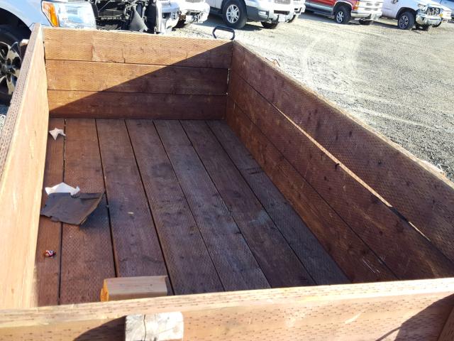 LCAUS0819ST152953 - 1995 UTILIMASTER TRAILER ORANGE photo 6