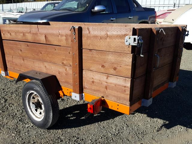 LCAUS0819ST152953 - 1995 UTILIMASTER TRAILER ORANGE photo 7