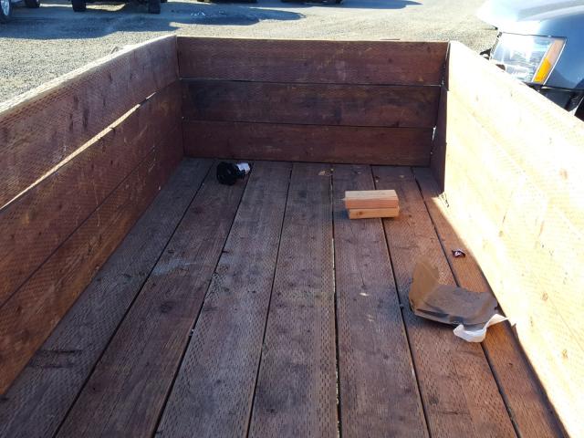 LCAUS0819ST152953 - 1995 UTILIMASTER TRAILER ORANGE photo 8