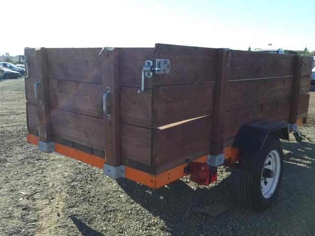 LCAUS0819ST152953 - 1995 UTILIMASTER TRAILER ORANGE photo 9