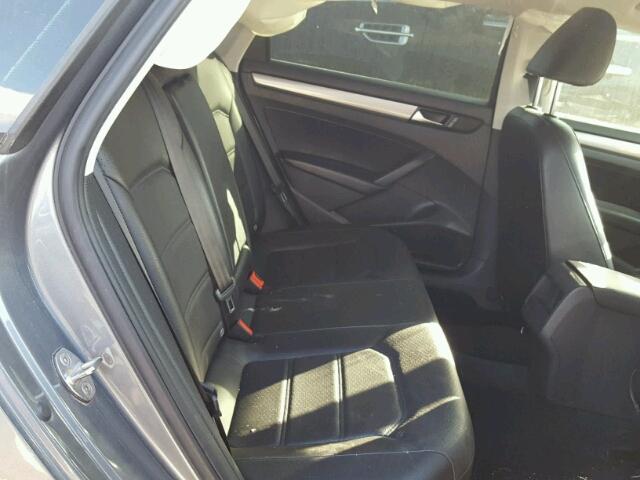 1VWAT7A34FC023007 - 2015 VOLKSWAGEN PASSAT S ნაცრისფერი ფოტო 6
