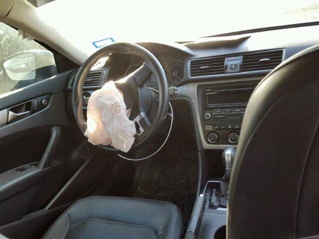 1VWAT7A34FC023007 - 2015 VOLKSWAGEN PASSAT S ნაცრისფერი ფოტო 9