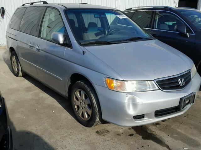 5FNRL18613B135524 - 2003 HONDA ODYSSEY EX SILVER photo 1