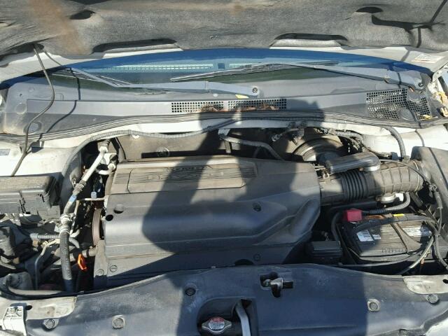 5FNRL18613B135524 - 2003 HONDA ODYSSEY EX SILVER photo 7