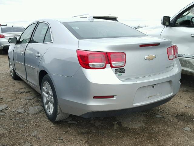 1G11C5SL0EU169802 - 2014 CHEVROLET MALIBU 1LT SILVER photo 3