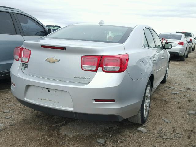 1G11C5SL0EU169802 - 2014 CHEVROLET MALIBU 1LT Gümüş foto 4