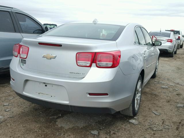 1G11C5SL0EU169802 - 2014 CHEVROLET MALIBU 1LT SILVER photo 4