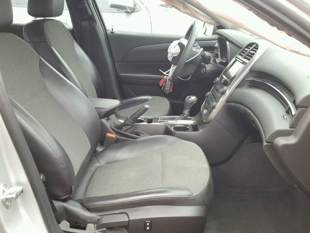 1G11C5SL0EU169802 - 2014 CHEVROLET MALIBU 1LT Gümüş foto 5