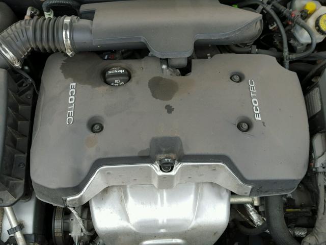 1G11C5SL0EU169802 - 2014 CHEVROLET MALIBU 1LT Gümüş foto 7