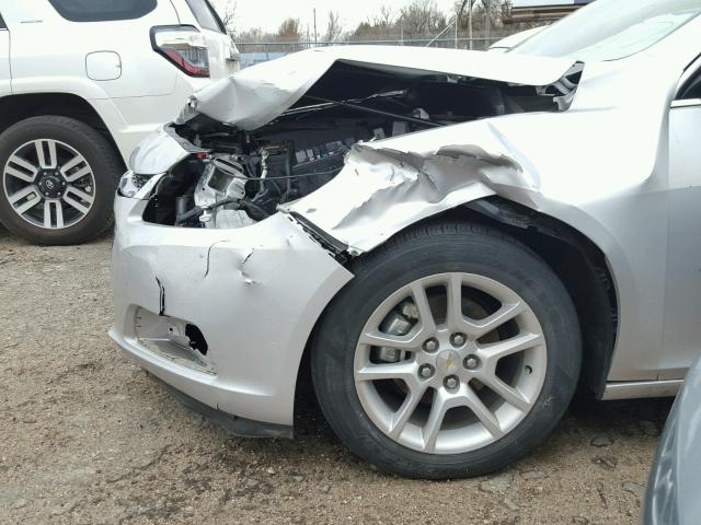 1G11C5SL0EU169802 - 2014 CHEVROLET MALIBU 1LT Gümüş foto 9