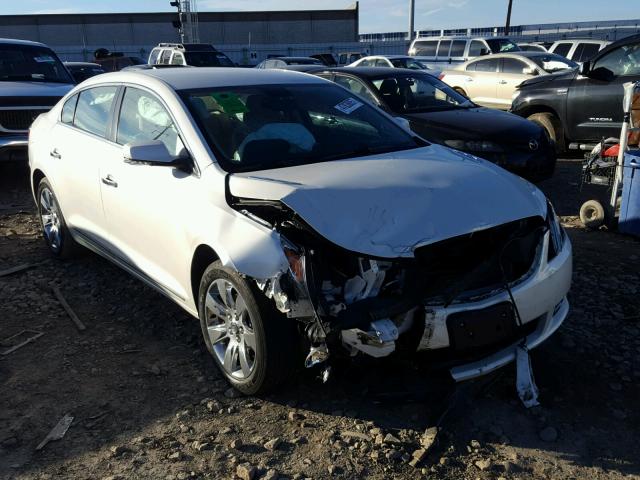 1G4GH5E31DF293154 - 2013 BUICK LACROSSE P WHITE photo 1