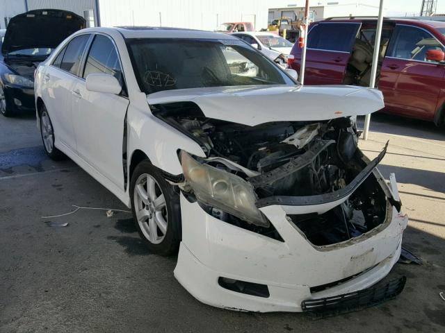 4T1BE46K28U751031 - 2008 TOYOTA CAMRY CE WHITE photo 1