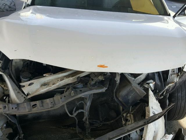 4T1BE46K28U751031 - 2008 TOYOTA CAMRY CE WHITE photo 7