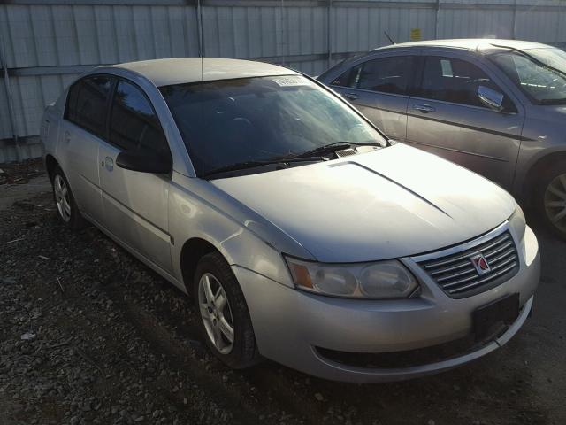 1G8AJ55F87Z139014 - 2007 SATURN ION LEVEL SILVER photo 1