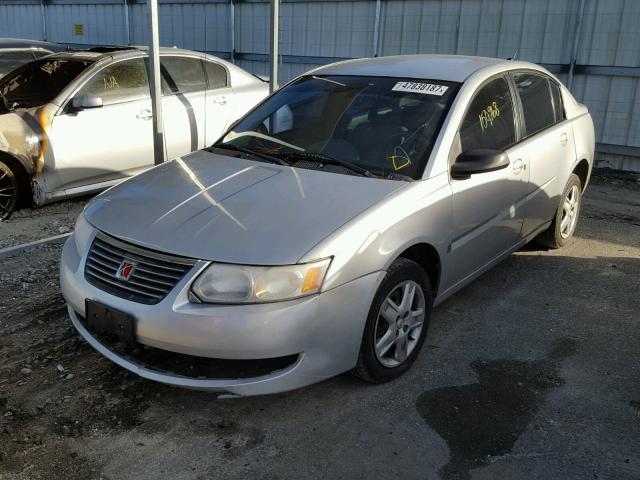 1G8AJ55F87Z139014 - 2007 SATURN ION LEVEL SILVER photo 2