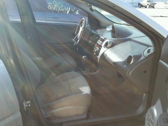 1G8AJ55F87Z139014 - 2007 SATURN ION LEVEL SILVER photo 5