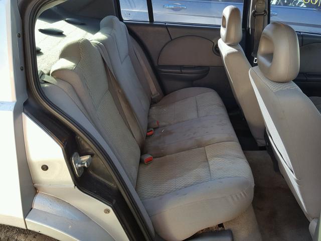 1G8AJ55F87Z139014 - 2007 SATURN ION LEVEL SILVER photo 6
