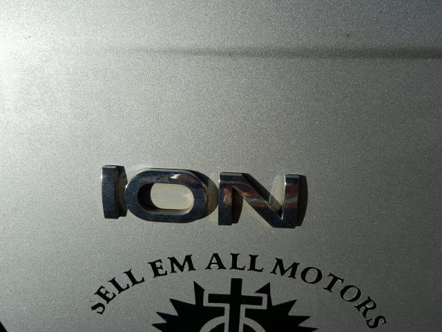 1G8AJ55F87Z139014 - 2007 SATURN ION LEVEL SILVER photo 9