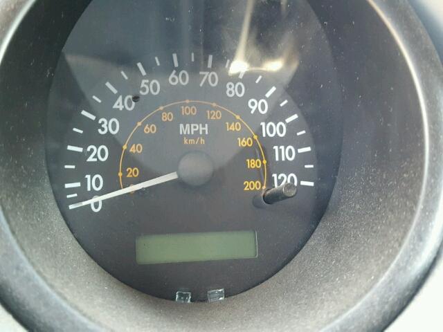 KL1TJ52634B242016 - 2004 CHEVROLET AVEO LS BLUE photo 8