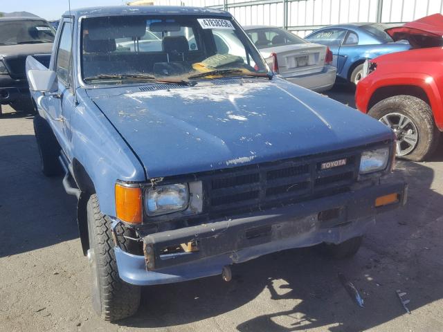 JT4RN64D2G5008087 - 1986 TOYOTA PICKUP RN6 BLUE photo 1