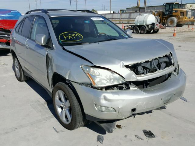 2T2GA31U15C035816 - 2005 LEXUS RX 330 SILVER photo 1