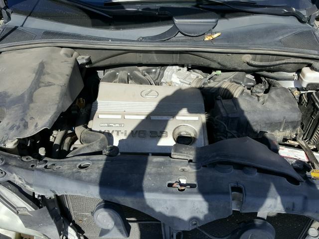 2T2GA31U15C035816 - 2005 LEXUS RX 330 SILVER photo 7