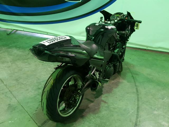 JKBZXNE19DA009965 - 2013 KAWASAKI ZX1400 E BLACK photo 4