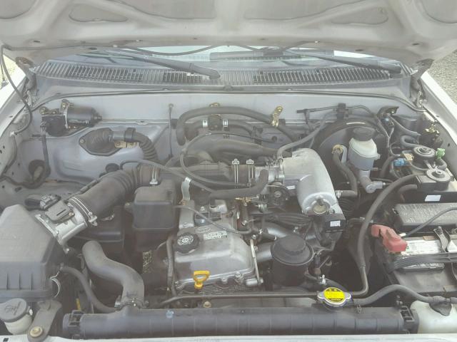 5TEVL52N01Z833477 - 2001 TOYOTA TACOMA XTR SILVER photo 7