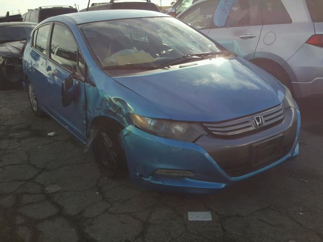 JHMZE2H52AS003328 - 2010 HONDA INSIGHT LX BLUE photo 1