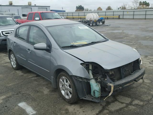 3N1AB61E08L669754 - 2008 NISSAN SENTRA 2.0 GRAY photo 1