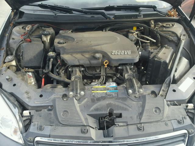 2G1WB58KX81302136 - 2008 CHEVROLET IMPALA LS GRAY photo 7