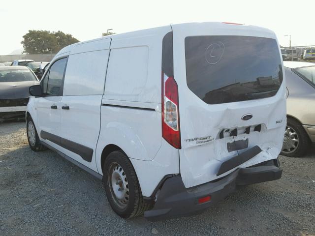 NM0LE7F70E1172149 - 2014 FORD TRANSIT CO WHITE photo 3