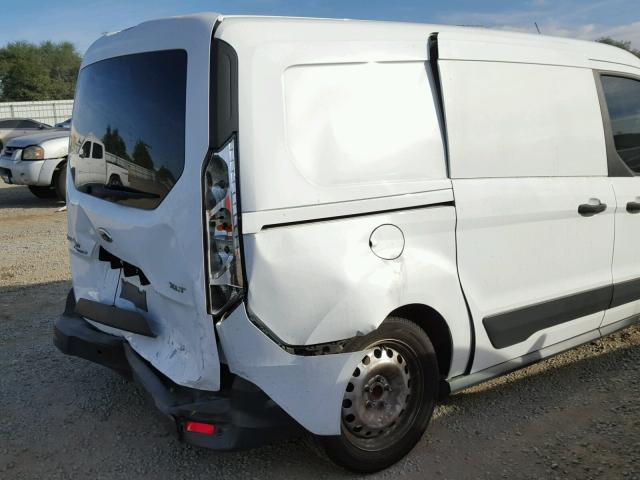 NM0LE7F70E1172149 - 2014 FORD TRANSIT CO WHITE photo 9