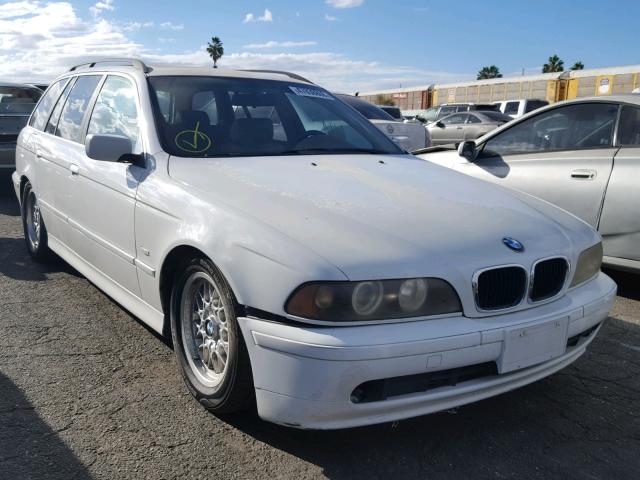 WBADS43422GD86755 - 2002 BMW 525 IT AUT WHITE photo 1