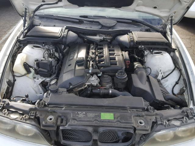 WBADS43422GD86755 - 2002 BMW 525 IT AUT WHITE photo 7