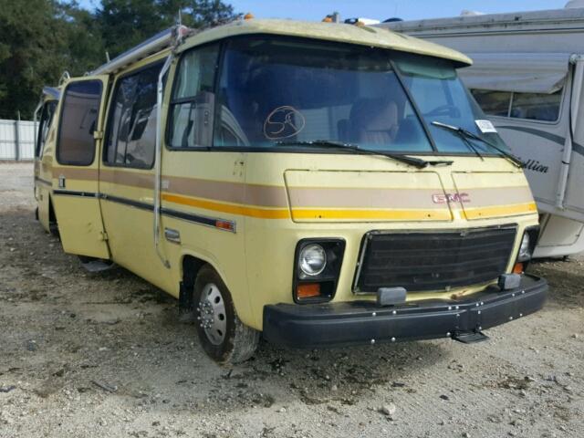 TZE063V102667 - 1973 GMC CANYON YELLOW photo 1