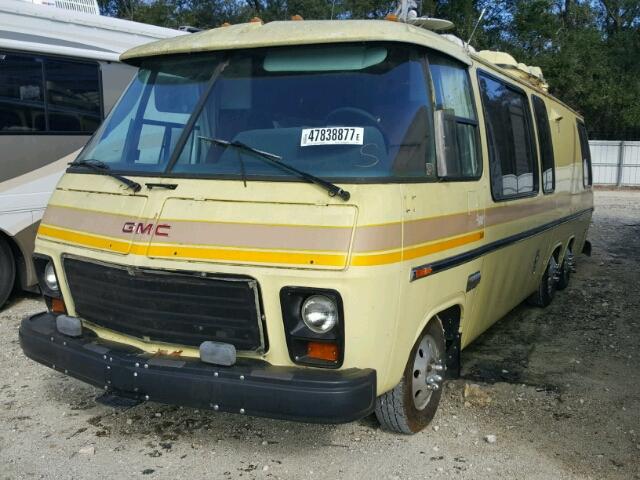 TZE063V102667 - 1973 GMC CANYON YELLOW photo 2