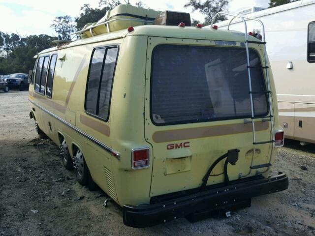 TZE063V102667 - 1973 GMC CANYON YELLOW photo 3