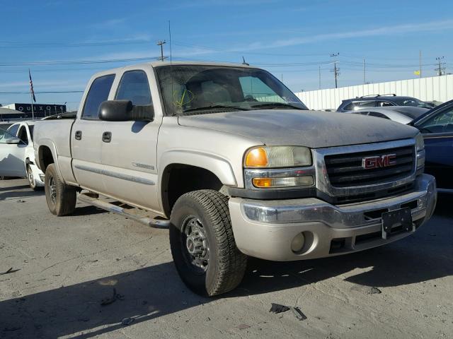 1GTHK23G64F192027 - 2004 GMC SIERRA K25 SILVER photo 1