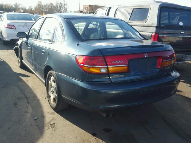 1G8JW54R12Y529562 - 2002 SATURN L300 BLUE photo 3