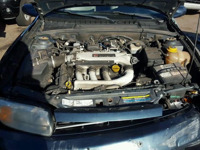 1G8JW54R12Y529562 - 2002 SATURN L300 BLUE photo 7