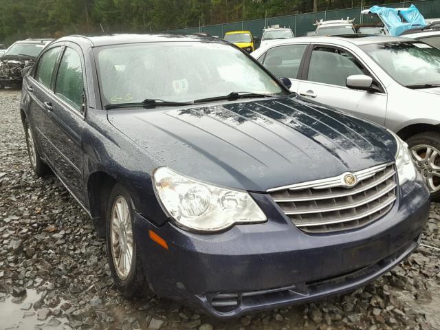 1C3LC56K67N561024 - 2007 CHRYSLER SEBRING TO BLUE photo 1